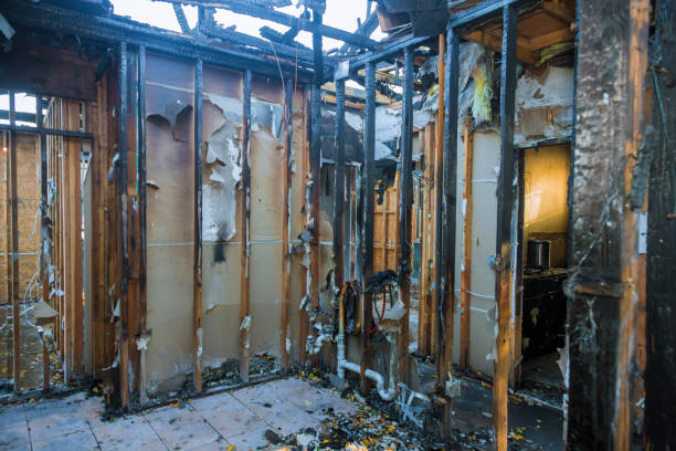 Professional Soot Cleanup technician working in Dillsburg, PA